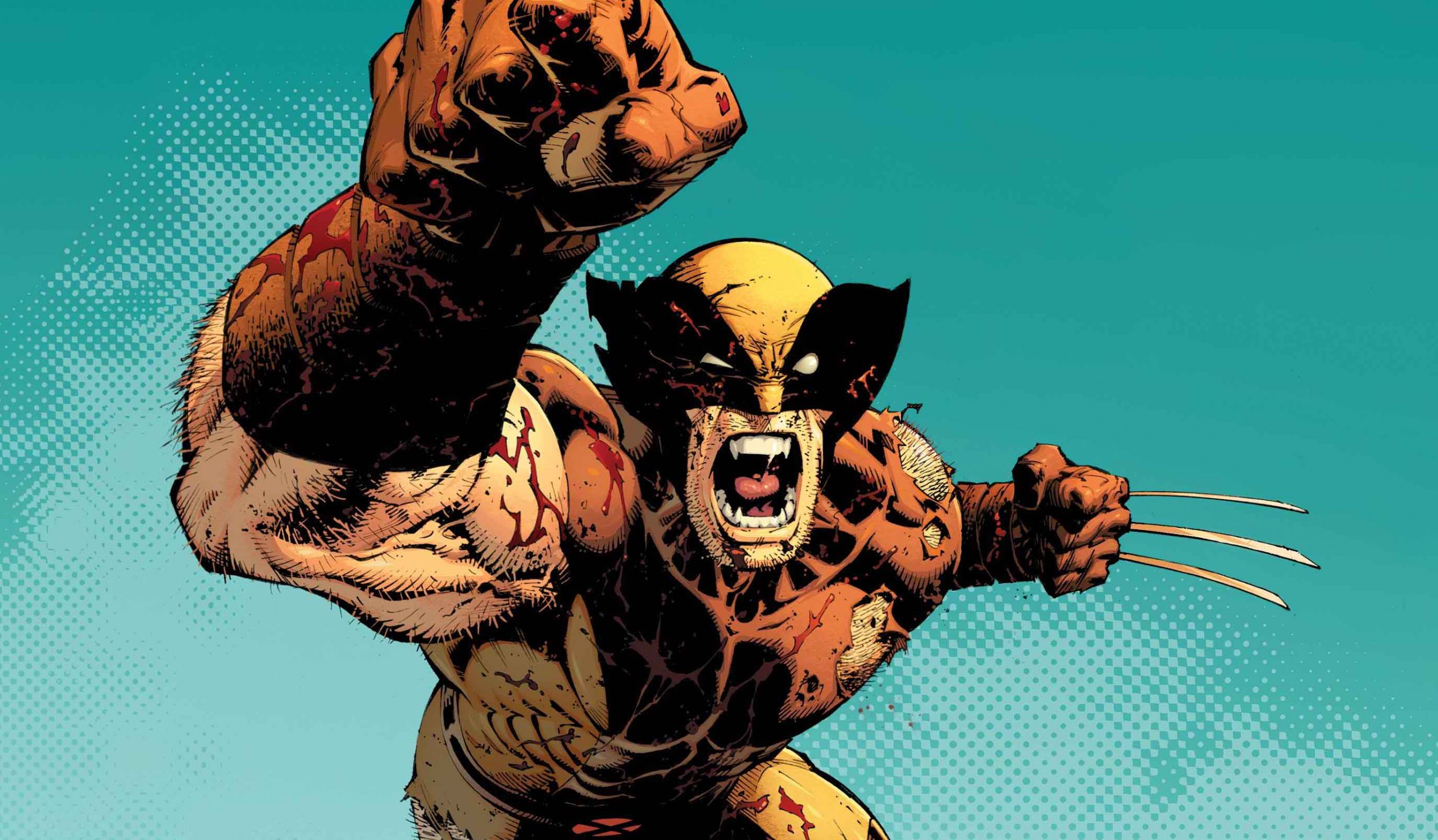 Marvel shows off 'Wolverine' #37 Greg Capullo virgin variant cover