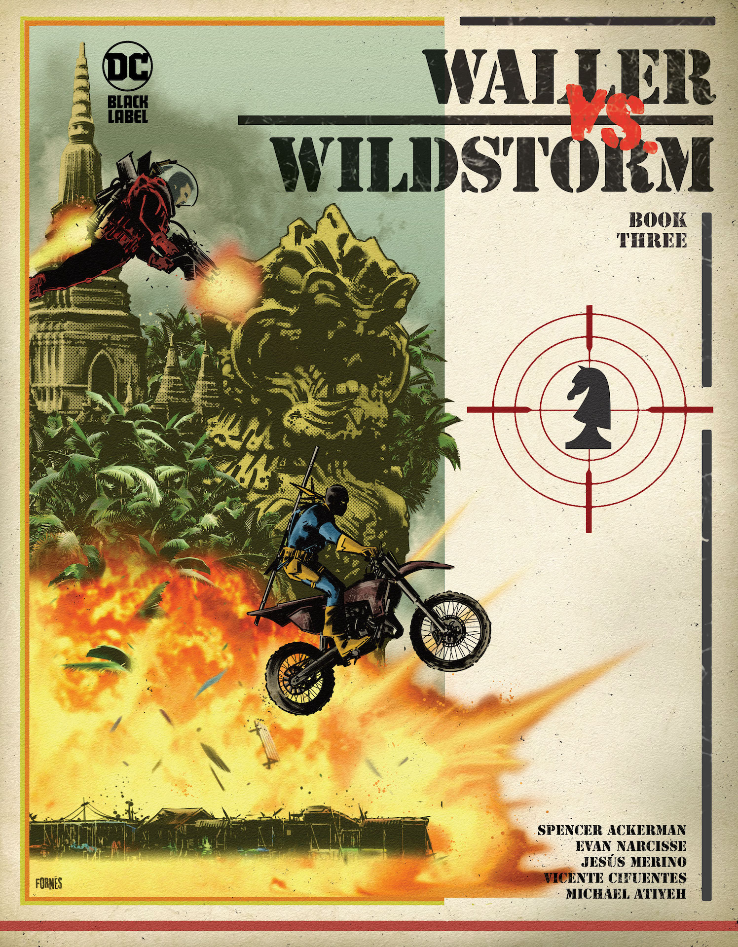 DC Preview: Waller vs. Wildstorm #3