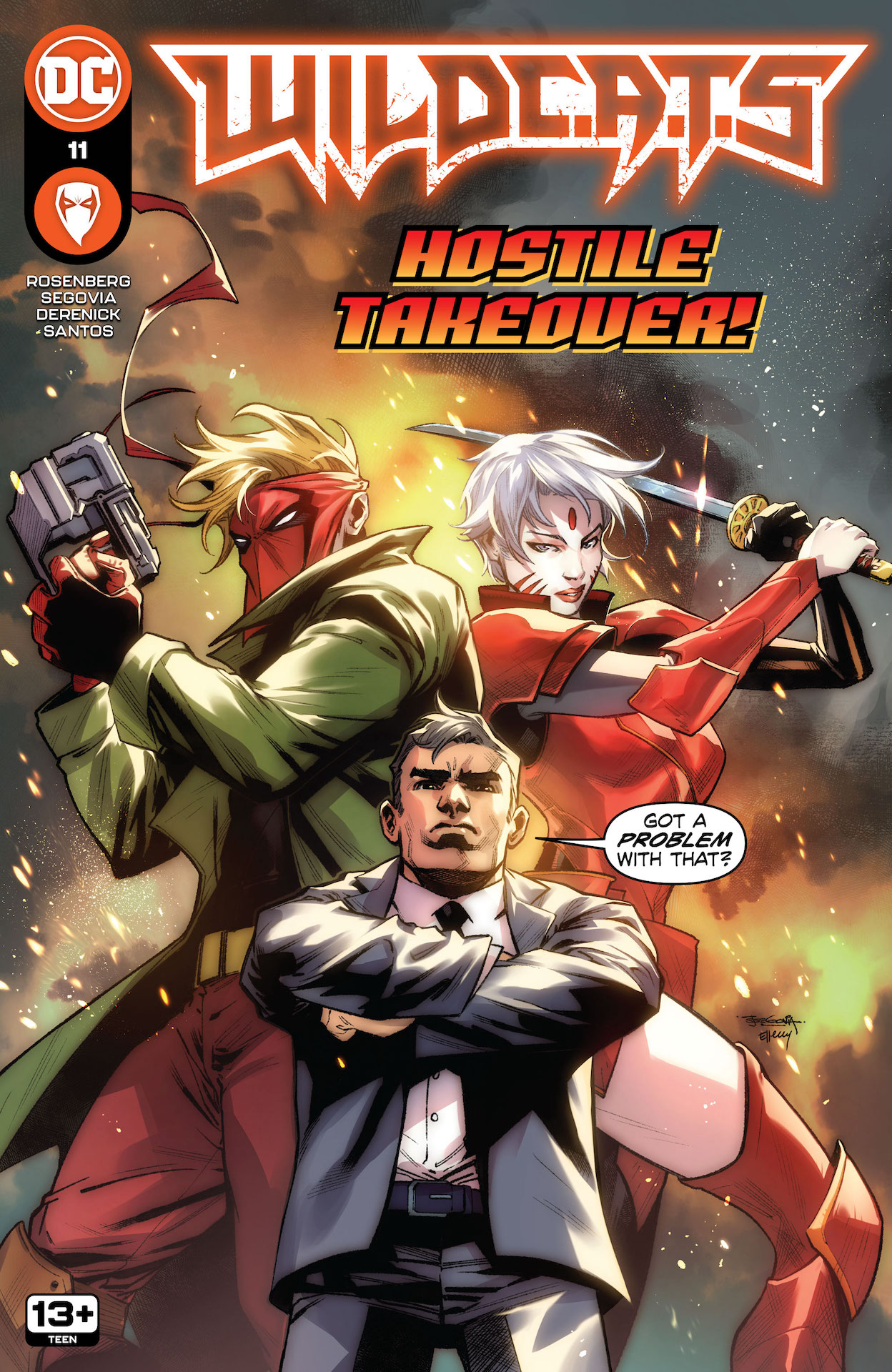 DC Preview: WildC.A.T.s #11