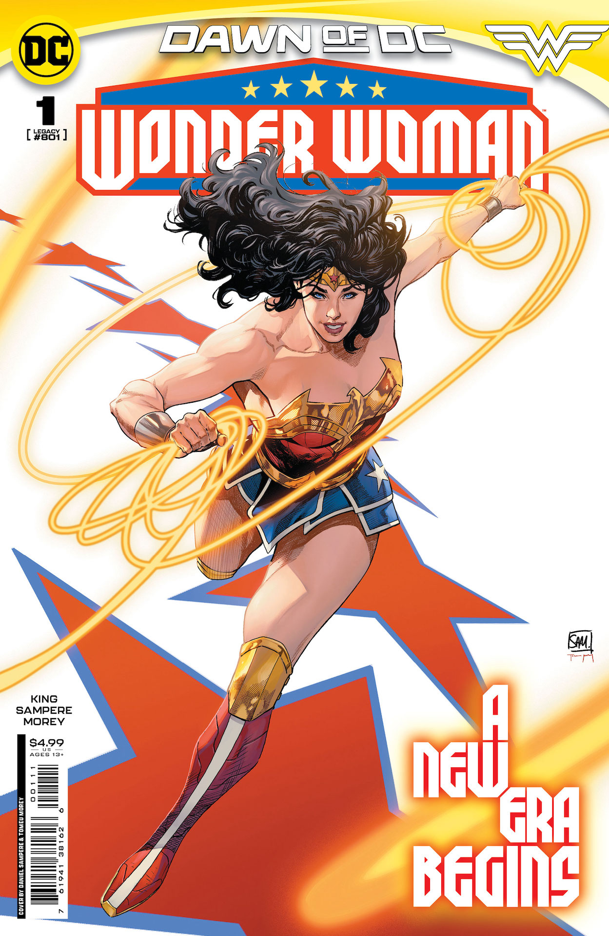 DC Preview: Wonder Woman #1