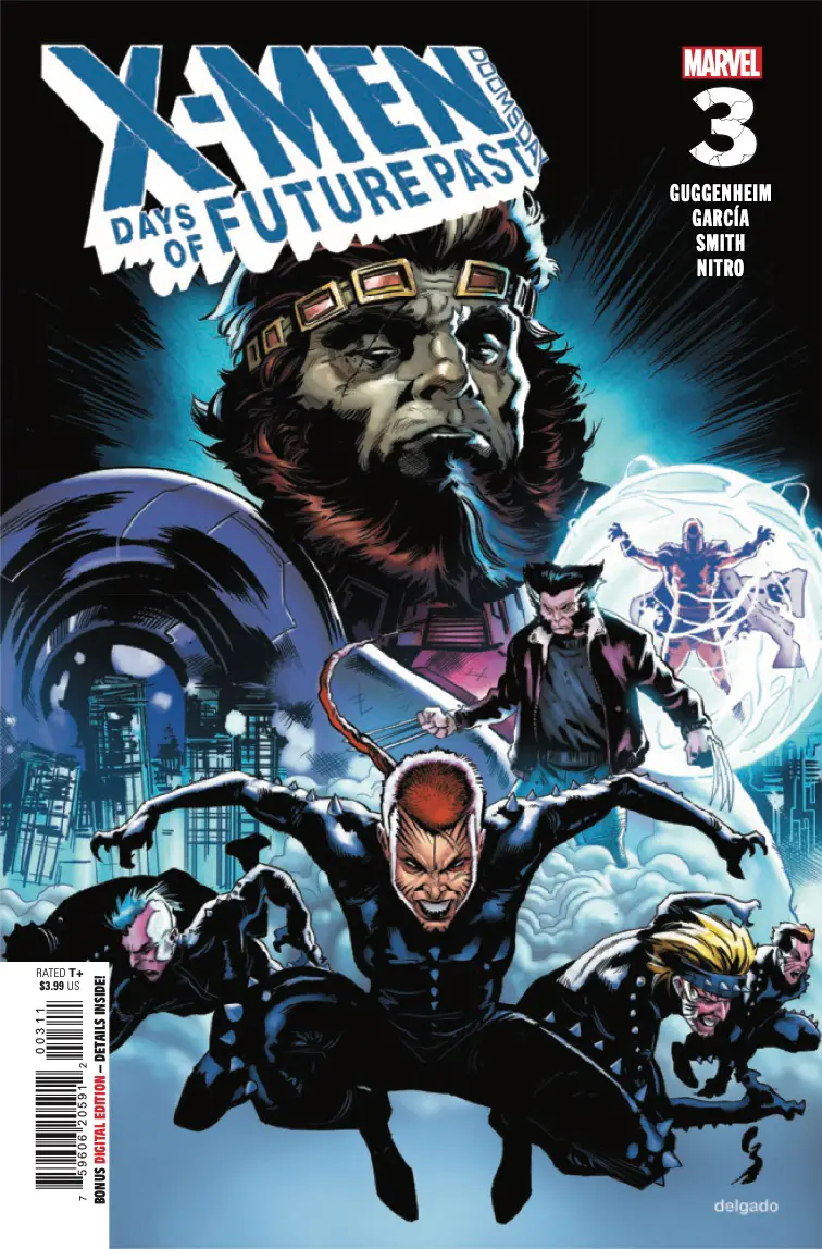 Marvel Preview: X-Men: Days of Future Past – Doomsday #3