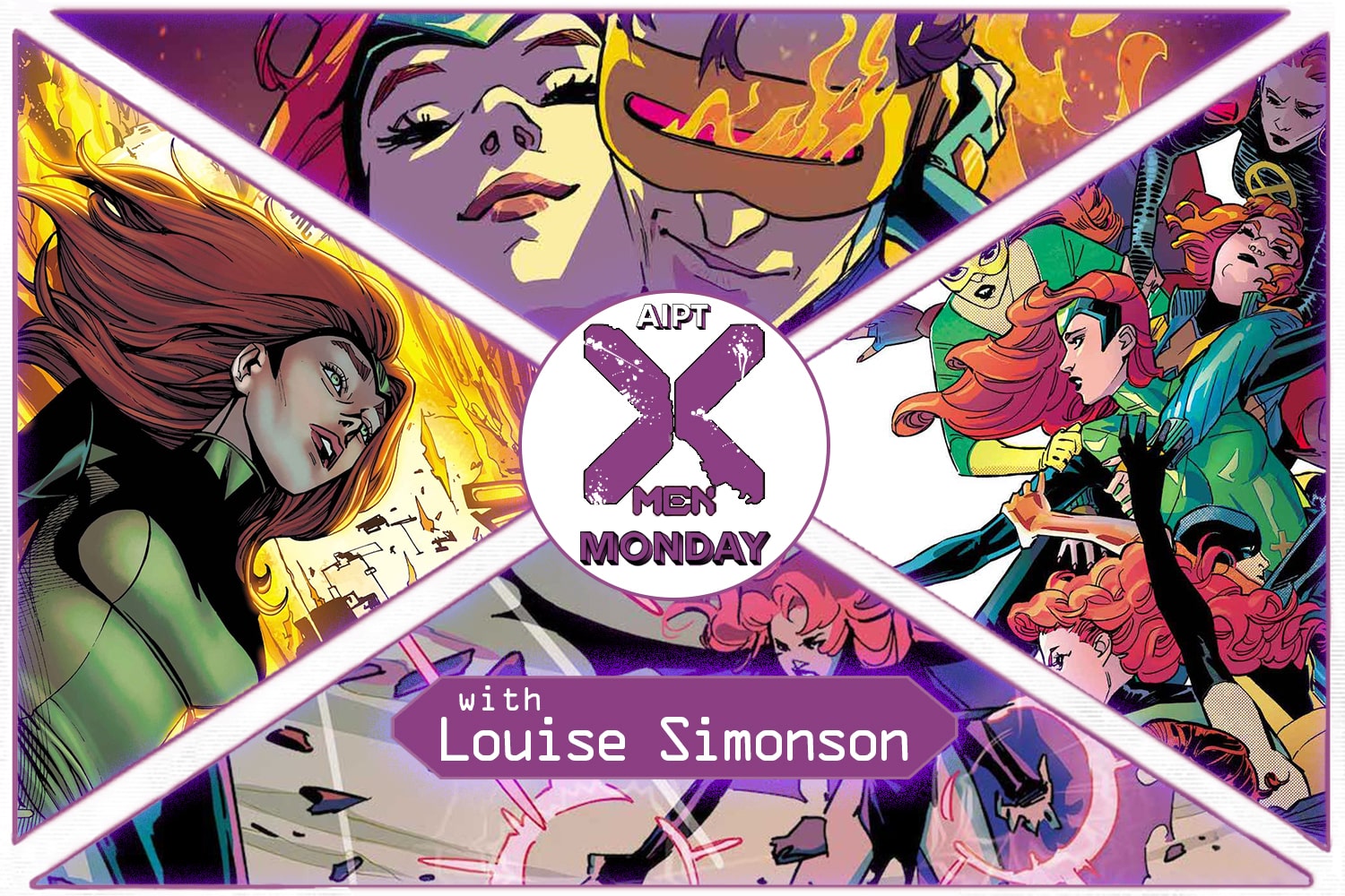 X-Men Monday #218 - Louise Simonson Talks 'Jean Grey'