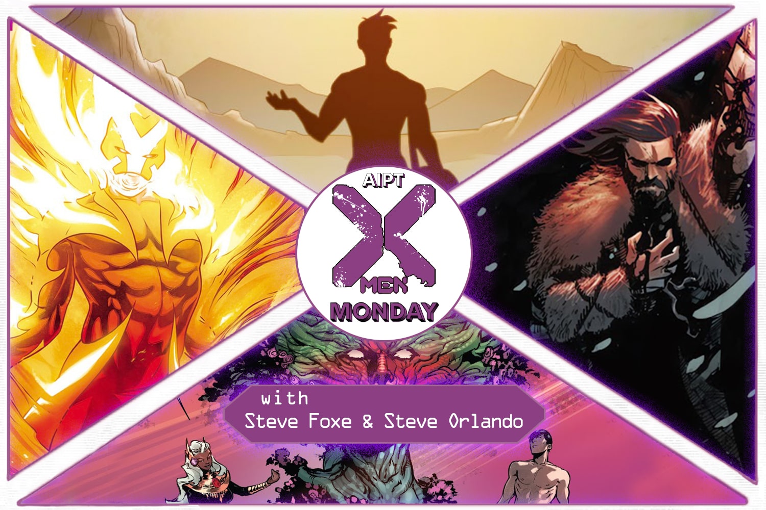 X-Men Monday #221 - Steve Foxe & Steve Orlando Talk 'X-Men Unlimited: The Redroot Saga'
