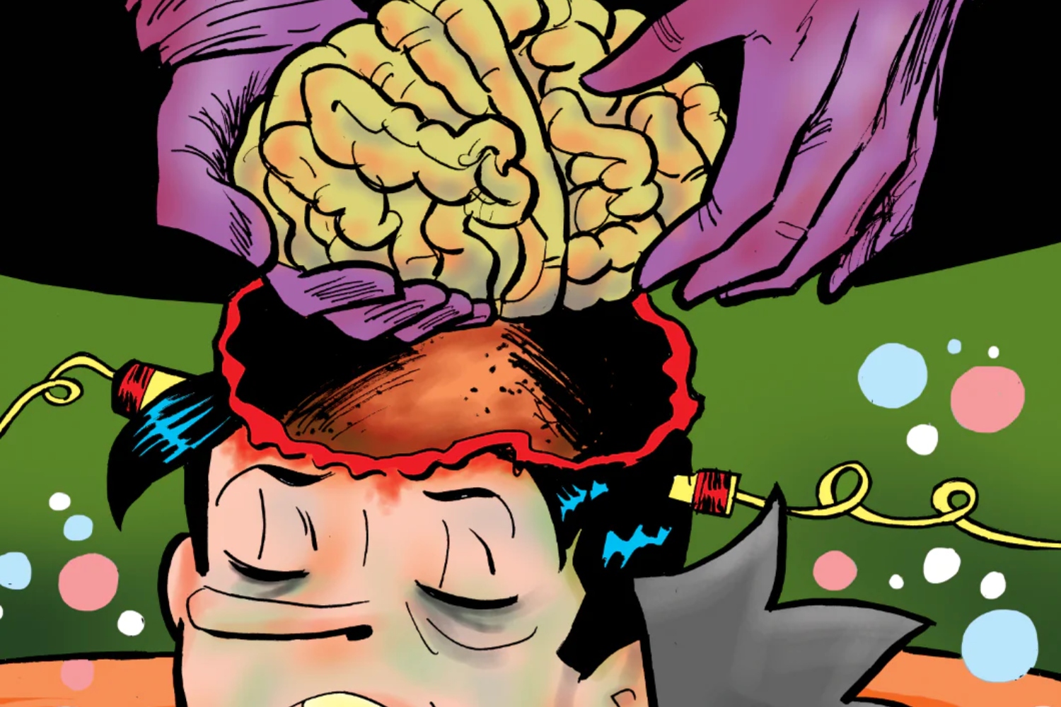 Exclusive: Butch Mapa uncovers nightmare designs behind Archie's 'Strange Science'