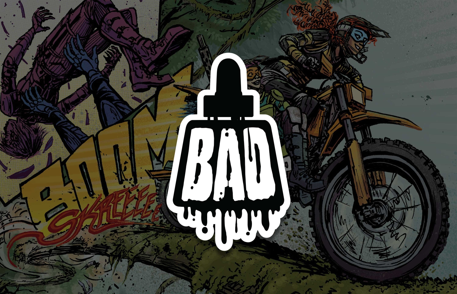 Bad Ink Studios wants to make comics weird and accessible