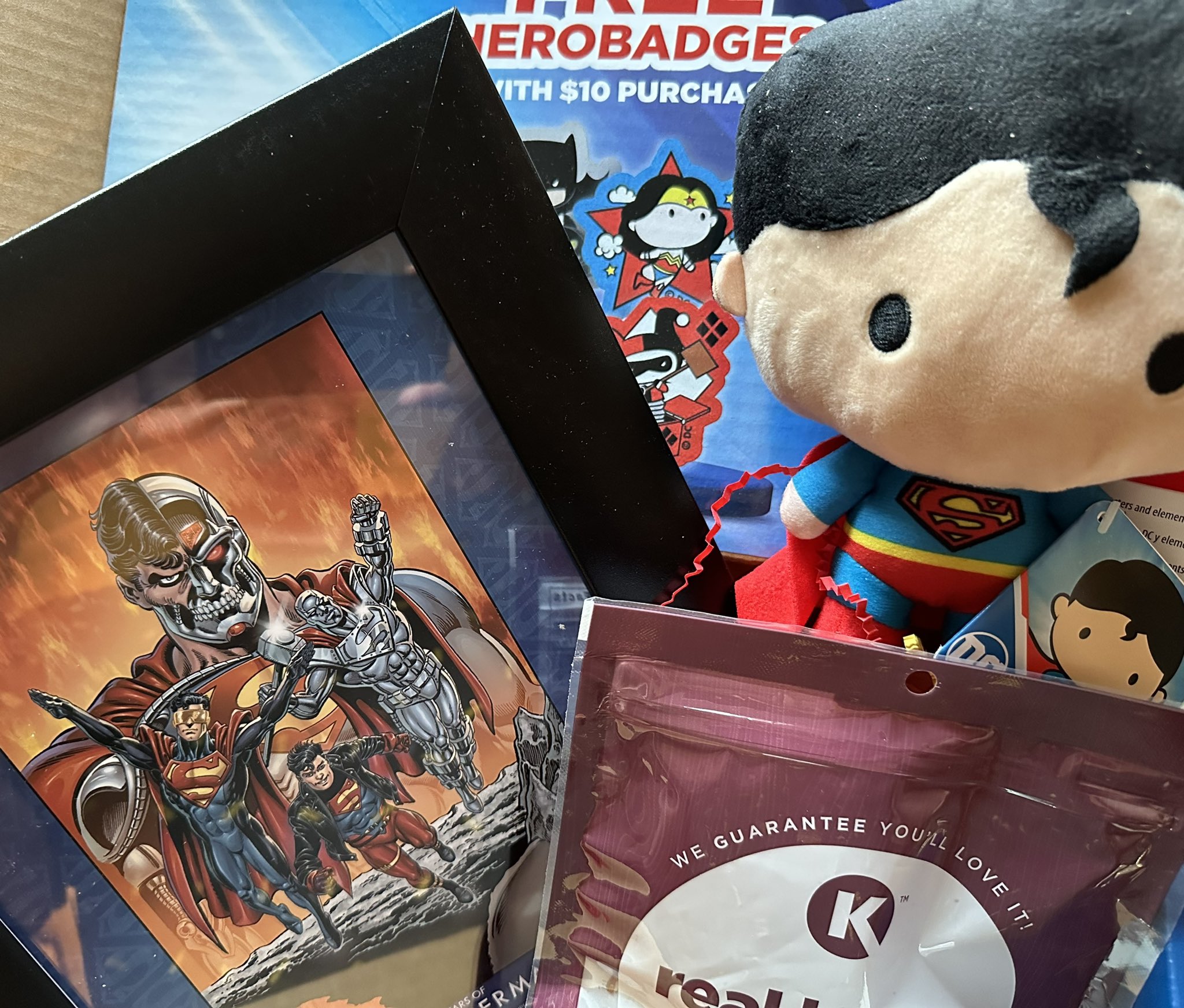 Circle K teams up with DC Comics to bring fans 24 HeroBadges, collectibles and more