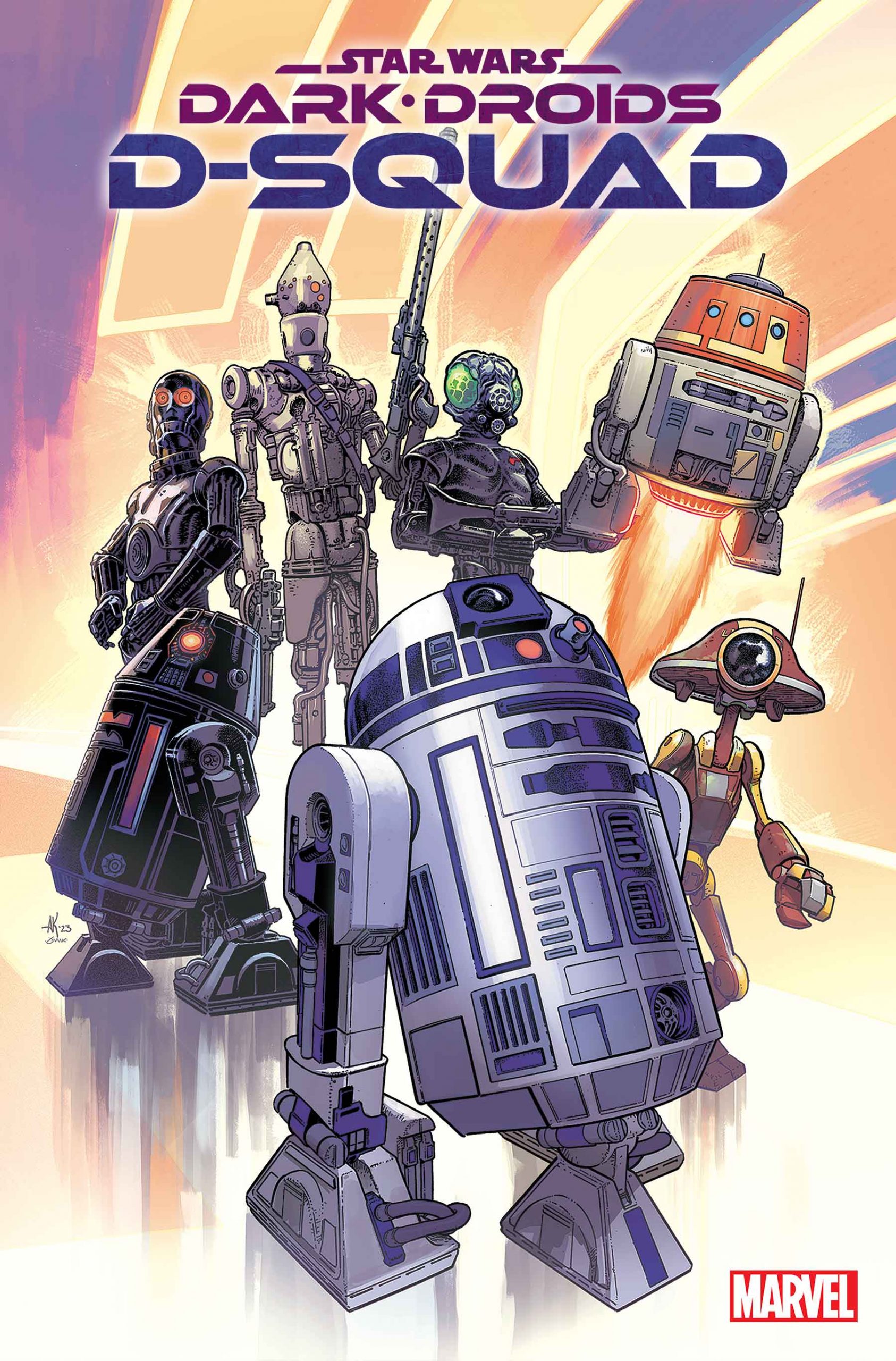 Marvel Preview: Star Wars: Dark Droids - D-Squad #1