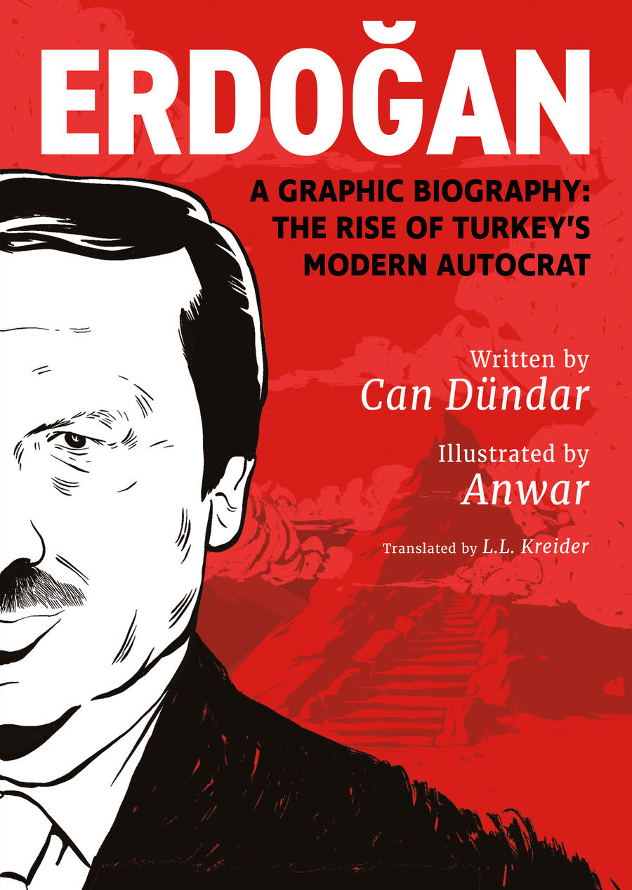 EXCLUSIVE Arsenal Pulp Press preview: ERDOĞAN: A Graphic Biography
