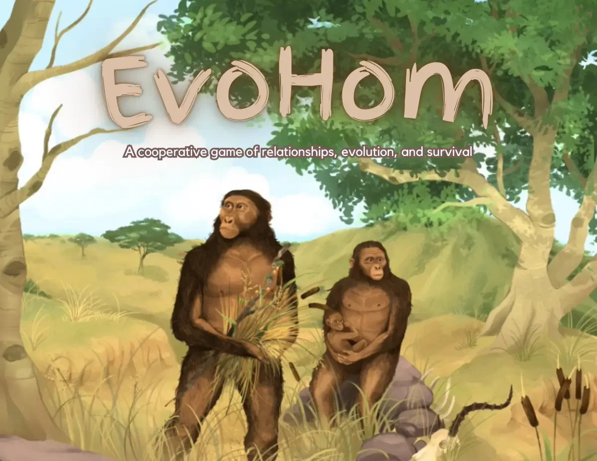 'EvoHom': human evolution board game on Kickstarter