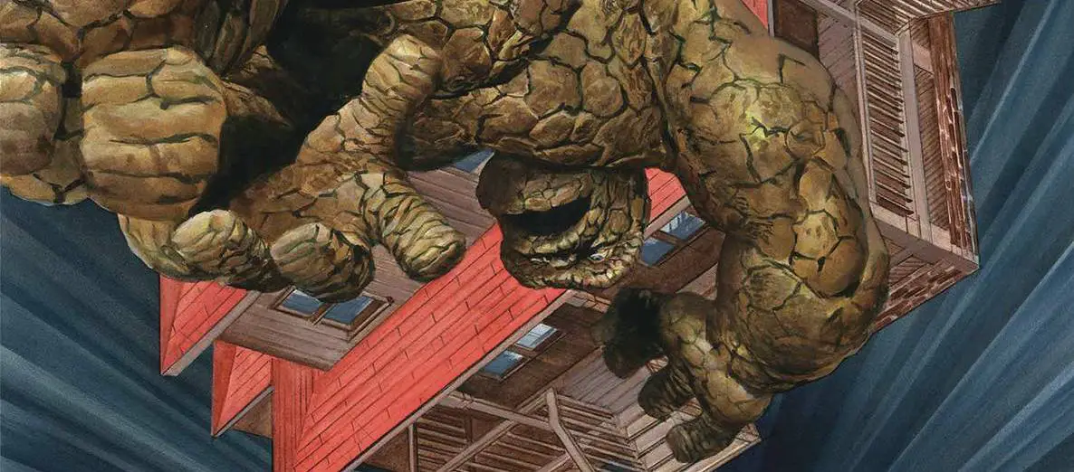 'Fantastic Four' #11 hammers home the smarts of Thing