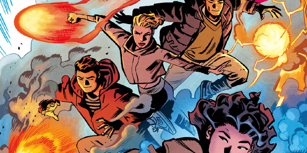 Robert Kirkman and Chris Samnee's 'Fire Power' to end with issue #30