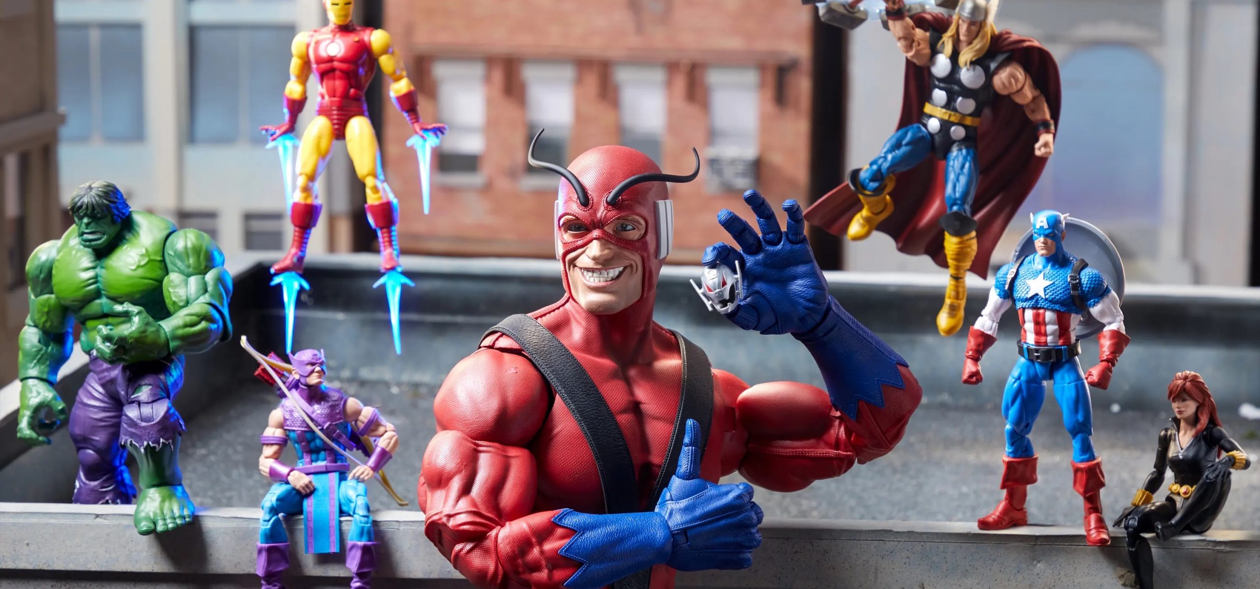 New Marvel Legends HasLab features 24-inches of Giant-Man