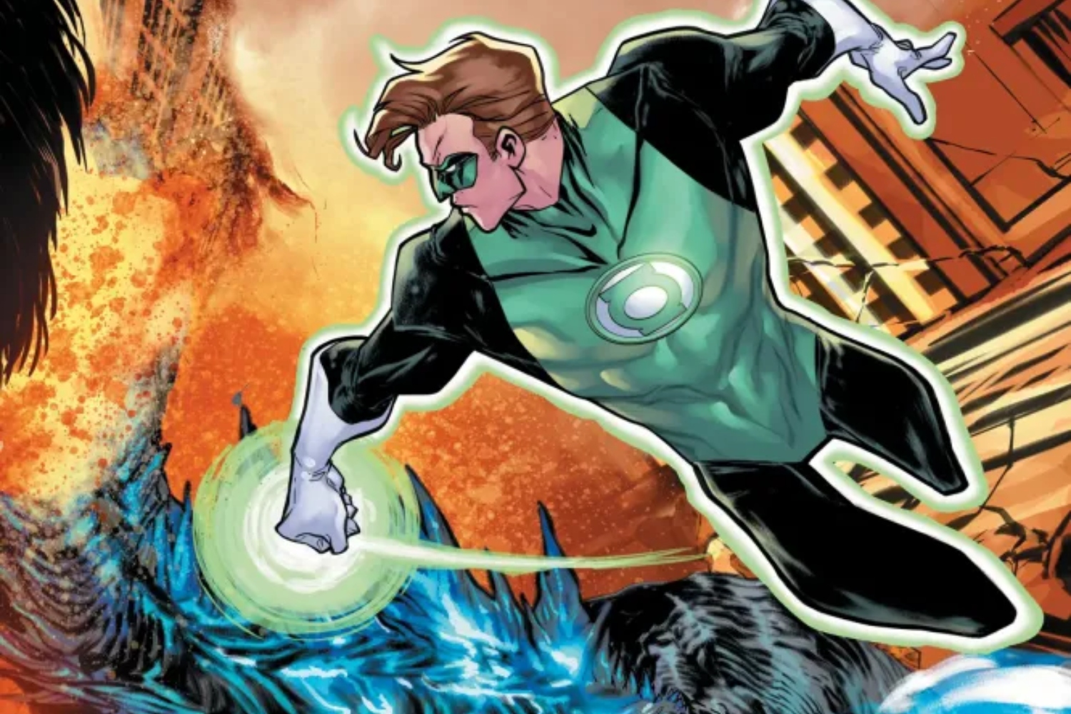 EXCLUSIVE DC Preview: Green Lantern #4