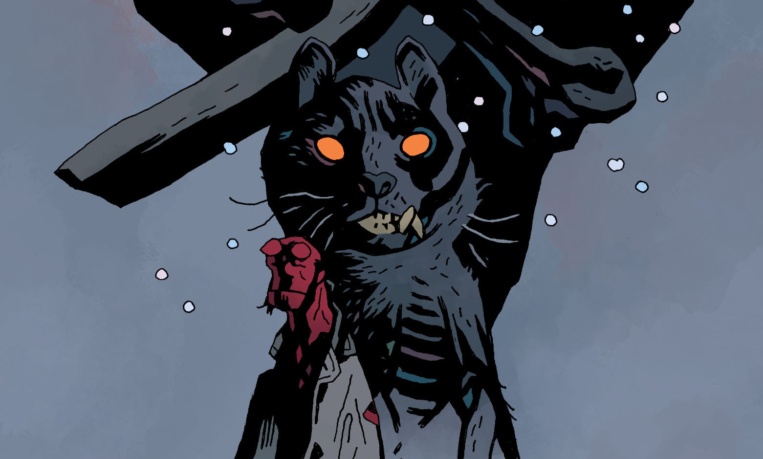 Celebrate the holidays with 'Hellboy Winter Special: The Yule Cat' December 6th