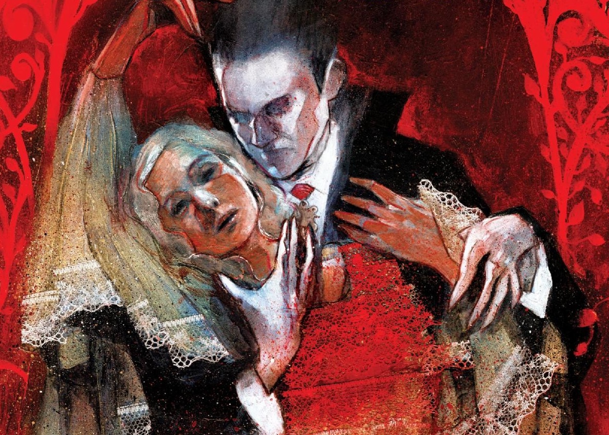 Skybound First Look: Universal Monsters: Dracula #1 • AIPT