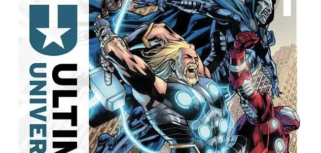 Marvel First Look: Ultimate Universe #1