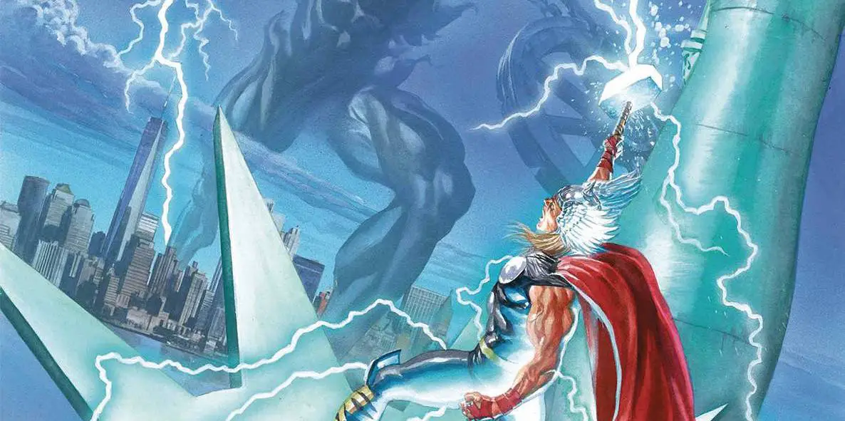 'The Immortal Thor' #2 brings an old school style