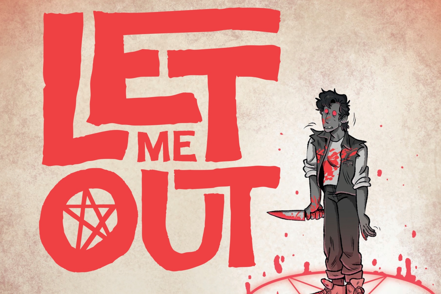Emmett Nahil talks morality, queer culture, and Satan in 'Let Me Out'