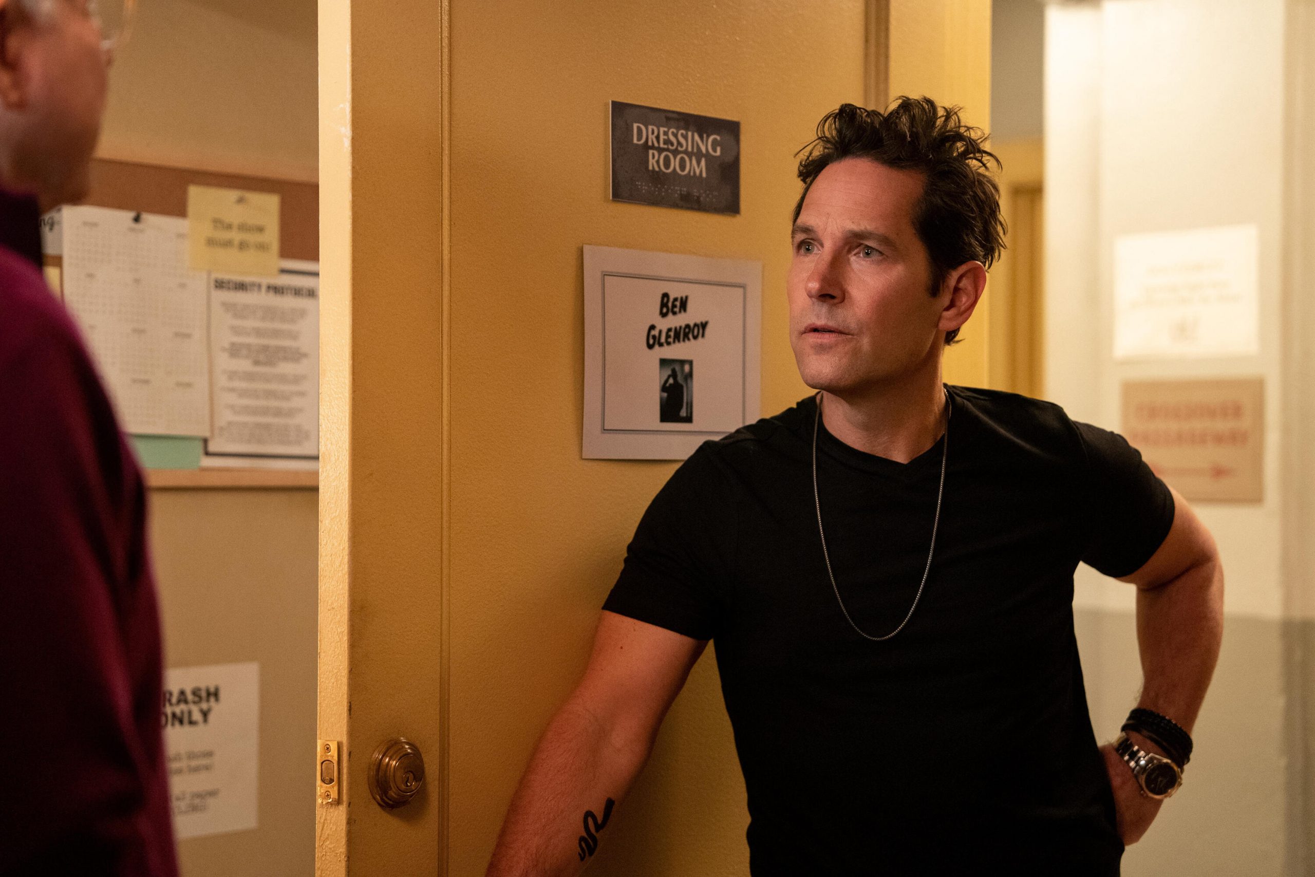 Only Murders in the Building -- “The Beat Goes On” - Episode 302 -- Ben (Paul Rudd), shown.