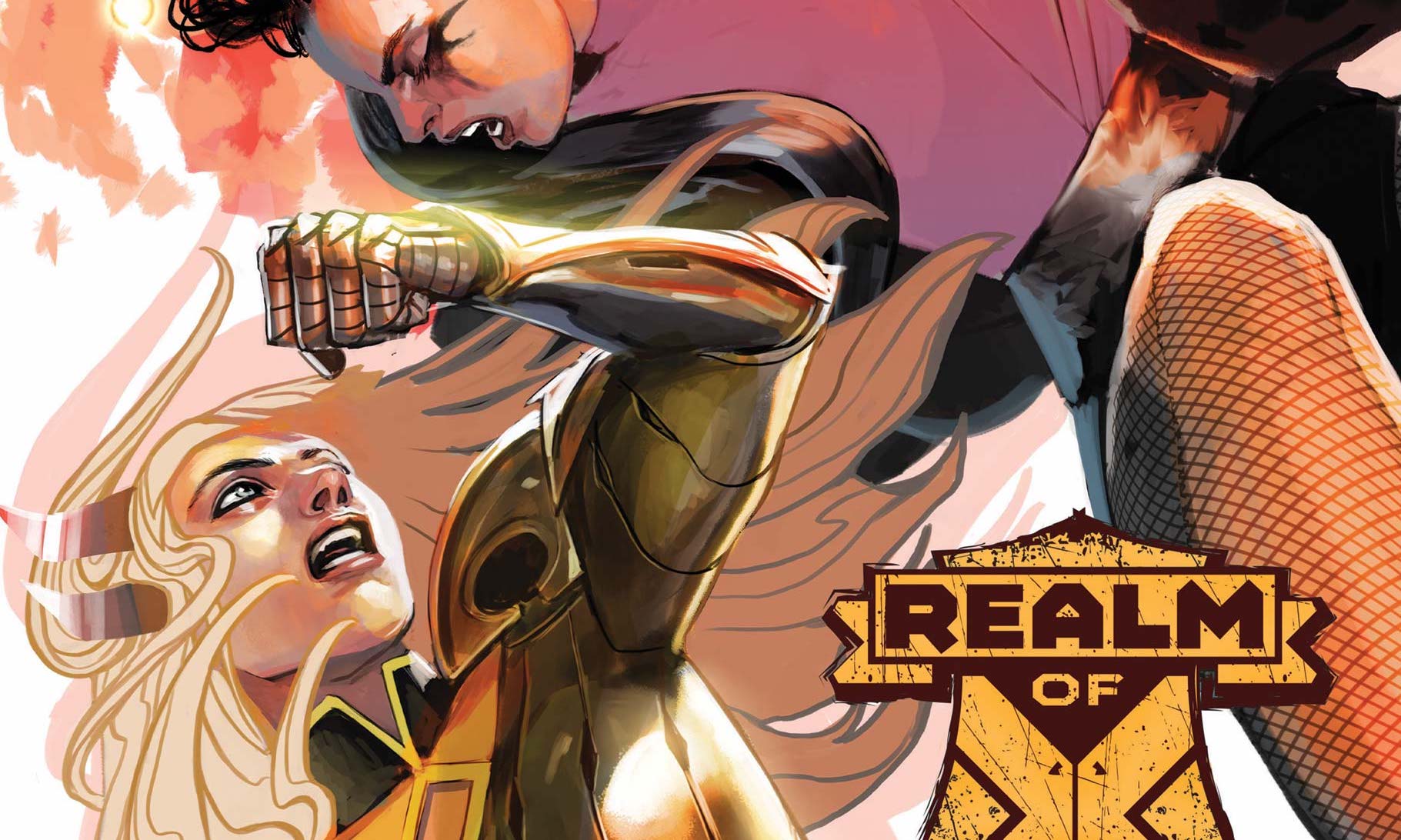 'Realm of X' #2 is a waiting game