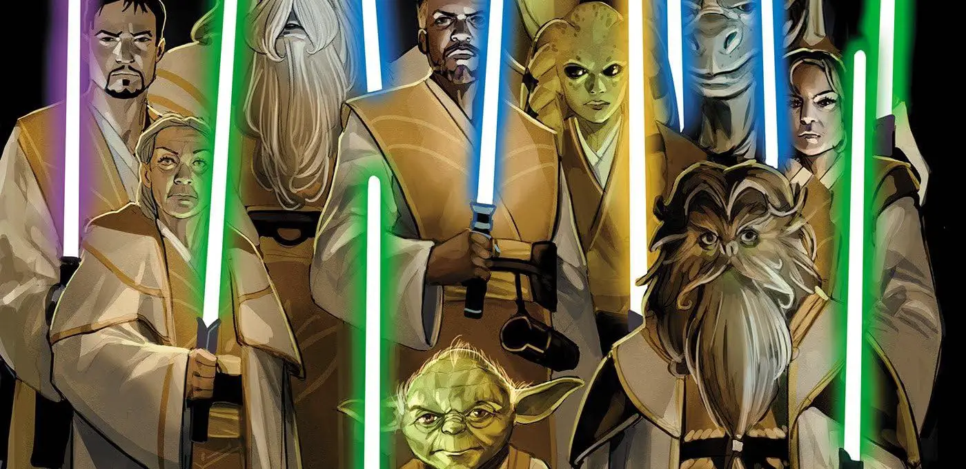 EXCLUSIVE Marvel First Look: Star Wars: High Republic - Shadows of Starlight #1