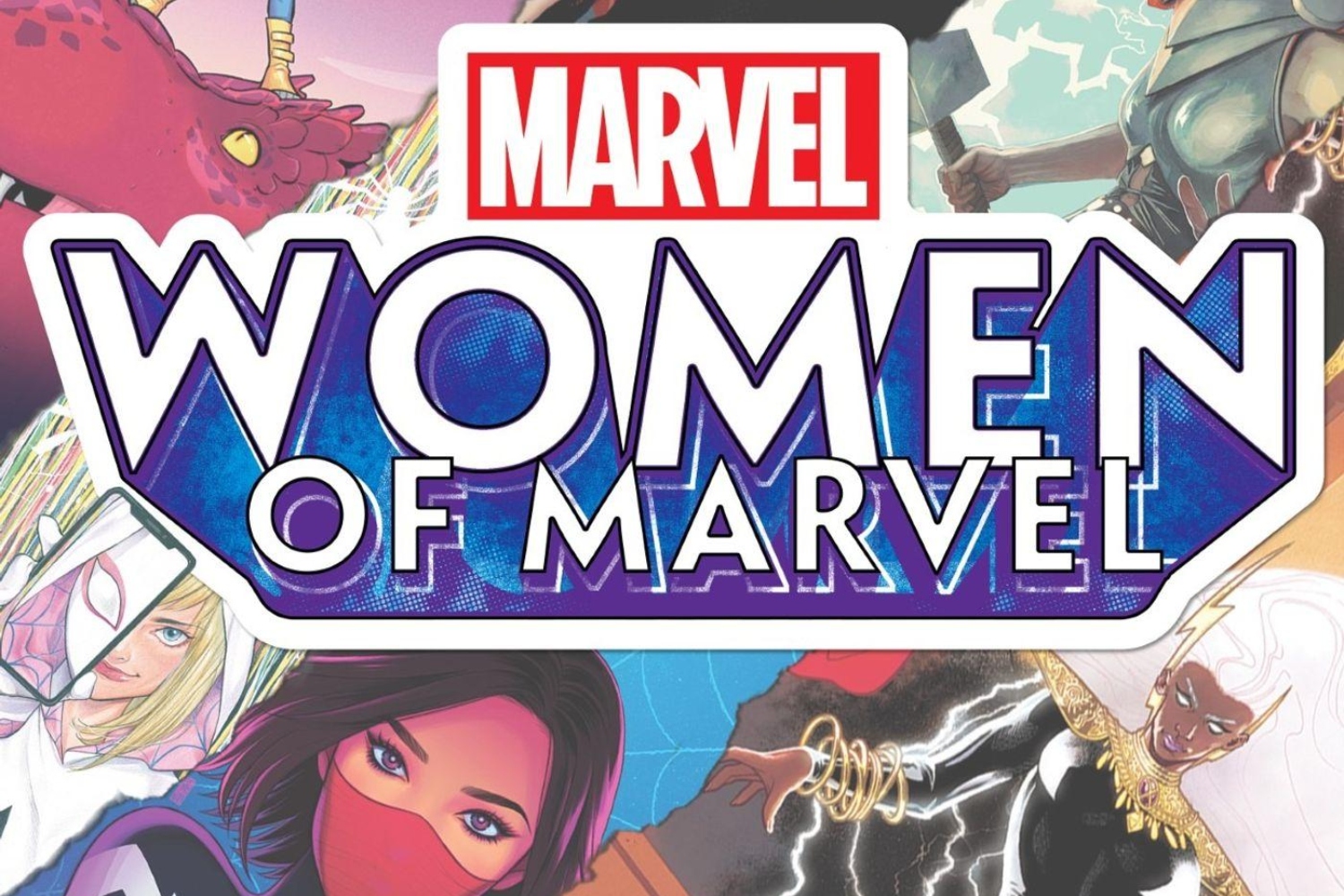 Talking Jean Grey and a new format with Women of Marvel podcast hosts Ellie Pyle and Preeti Chhibber