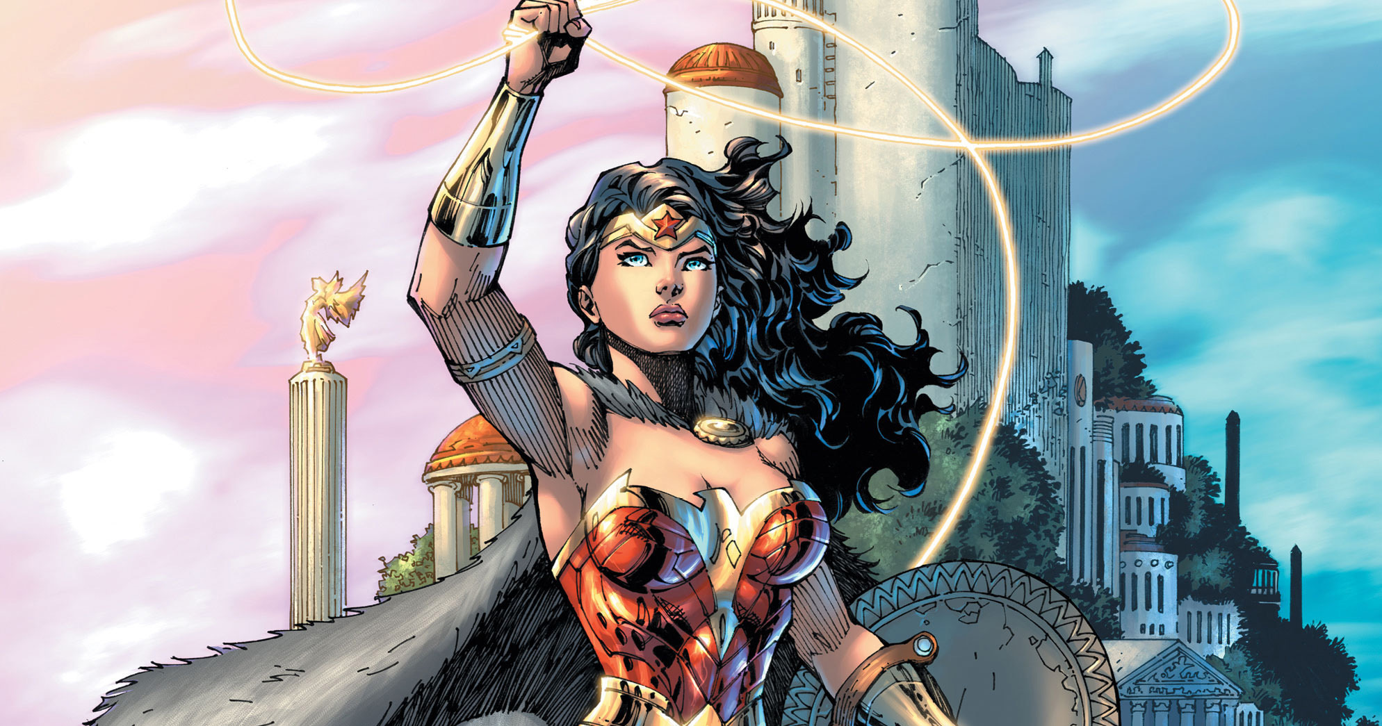 ‘Wonder Woman’ #1 sells out and goes back to print
