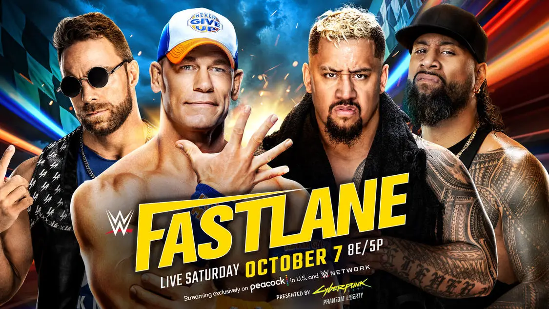 WWE Fastlane 2023 full card, start time, how to watch