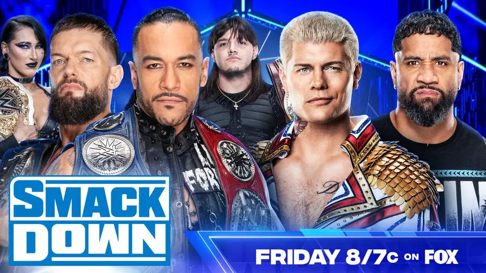 WWE SmackDown preview, full card: October 6, 2023