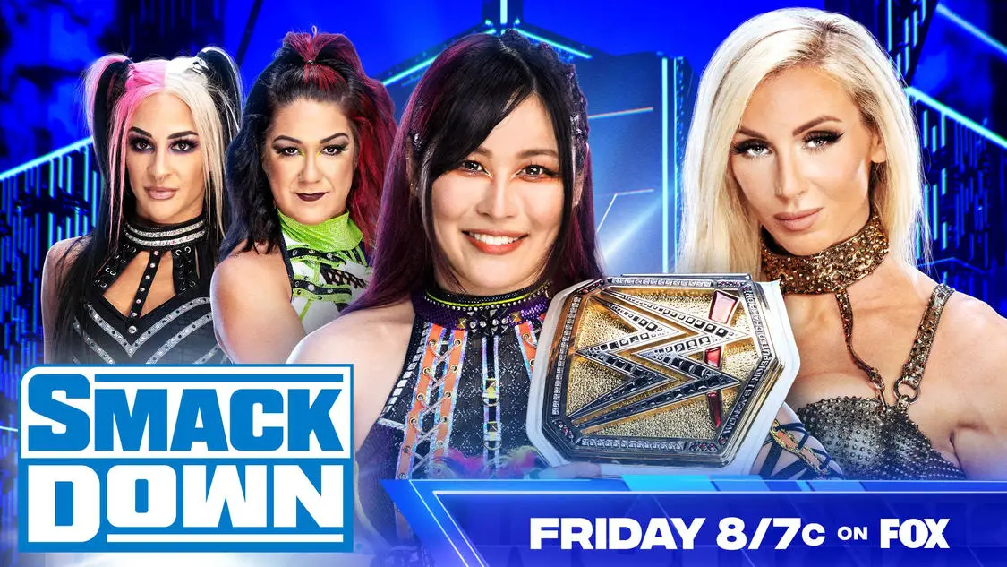 WWE SmackDown preview, full card: October 20, 2023