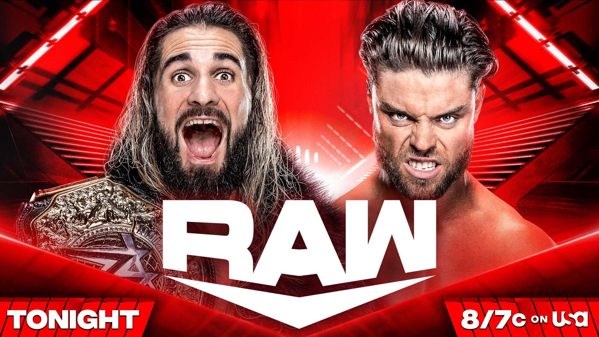WWE Raw location preview, full card: October 30, 2023