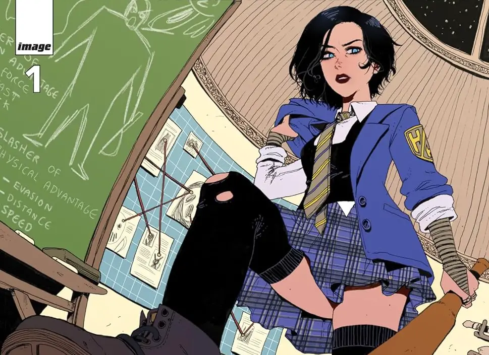 With 'Hack/Slash: Back to School' #1, Zoe Thorogood slays with style