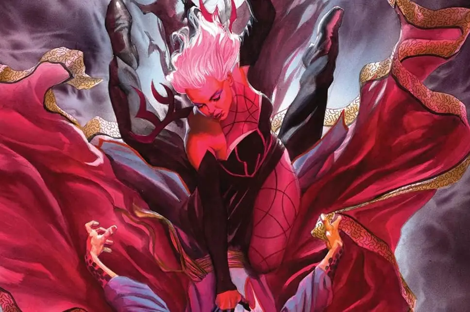 'Doctor Strange' #8 is a story of love, and tragedy