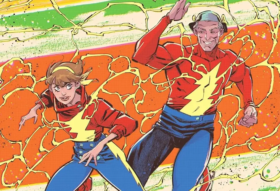 Jay Garrick: The Flash #1