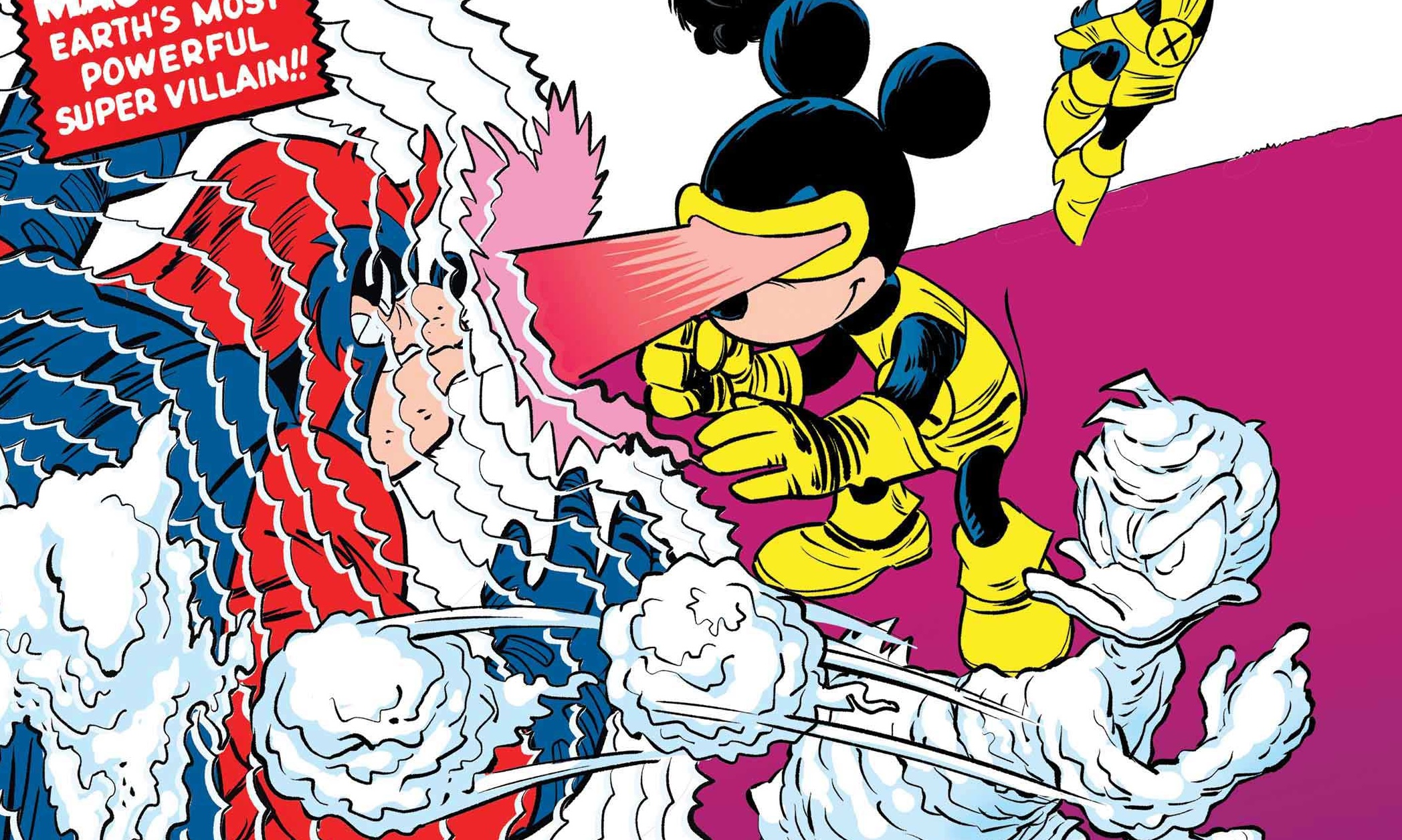 Disney What If…? covers see Mickey and friends as Avengers, X-Men and more