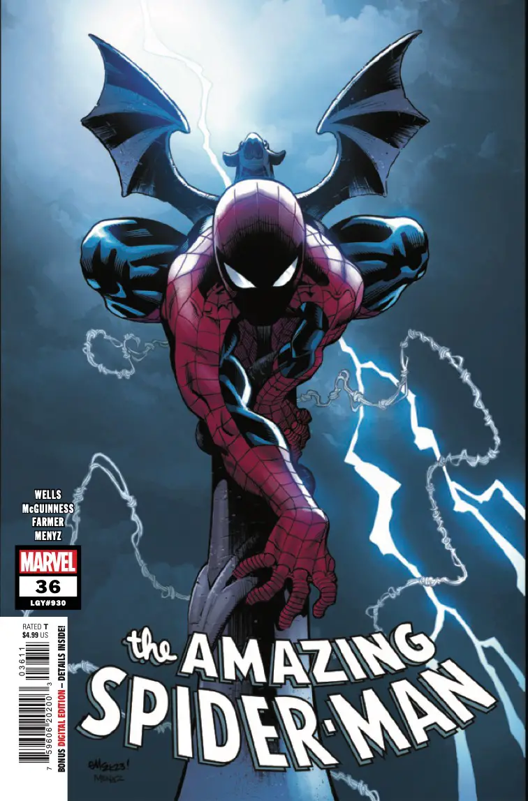 Marvel Preview: Amazing Spider-Man #36