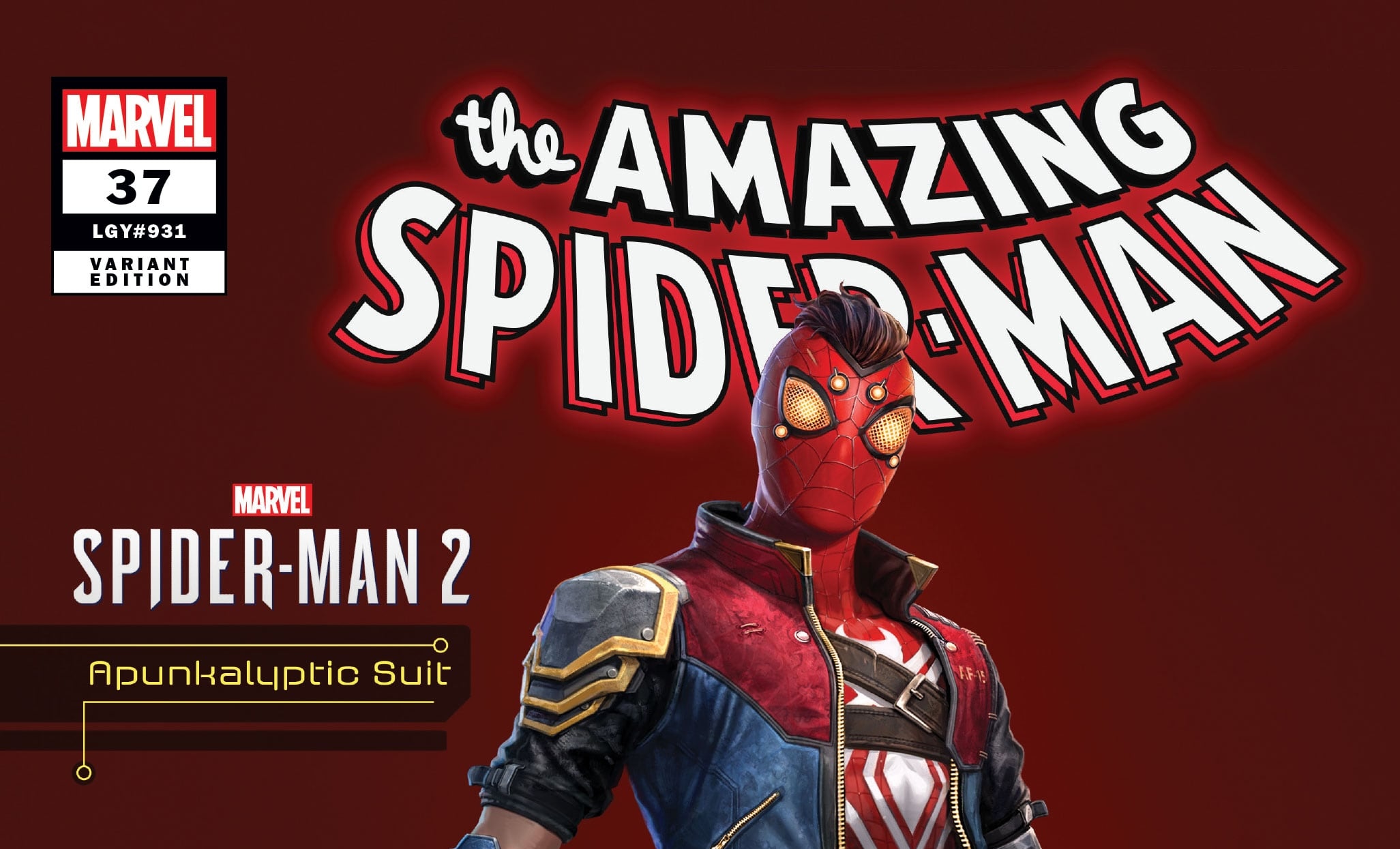 New suits debuting in Marvel's Spider-Man 2 video game showcased in new variant covers
