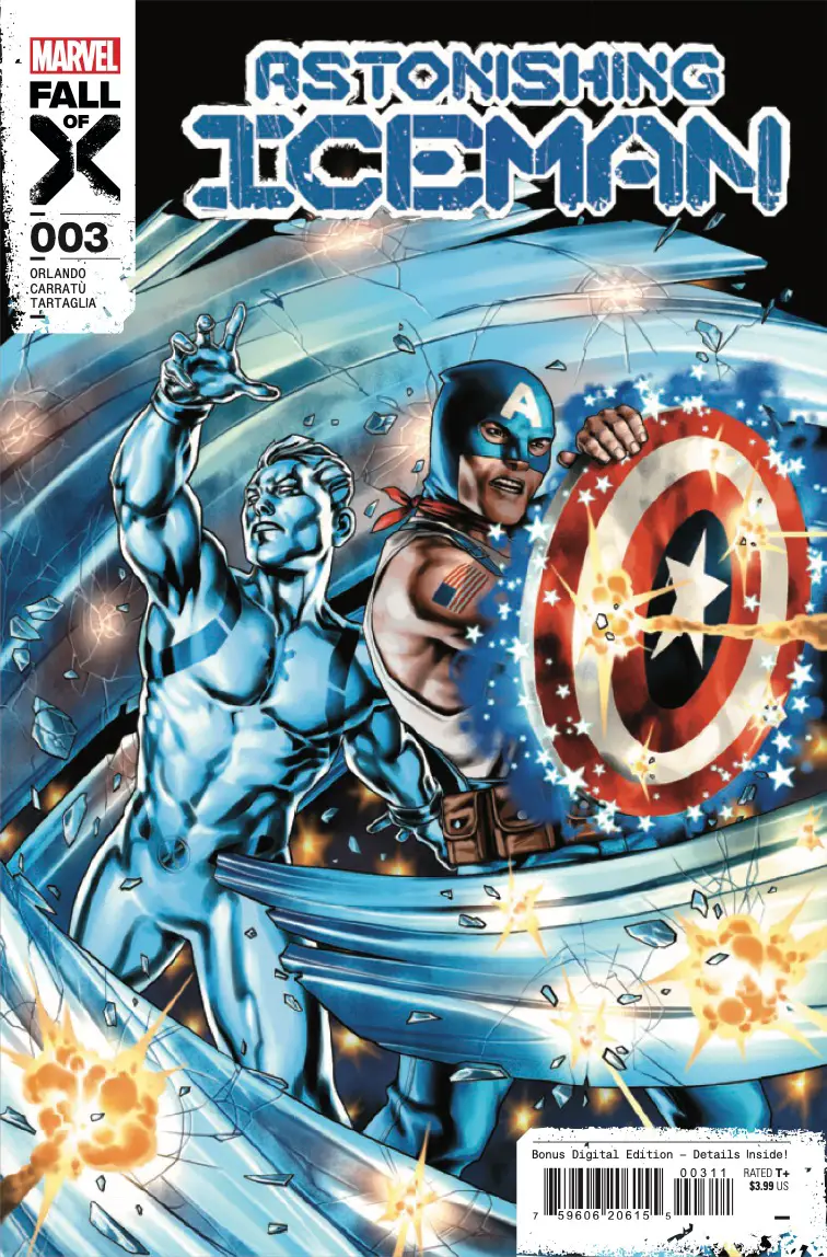 Marvel Preview: Astonishing Iceman #3