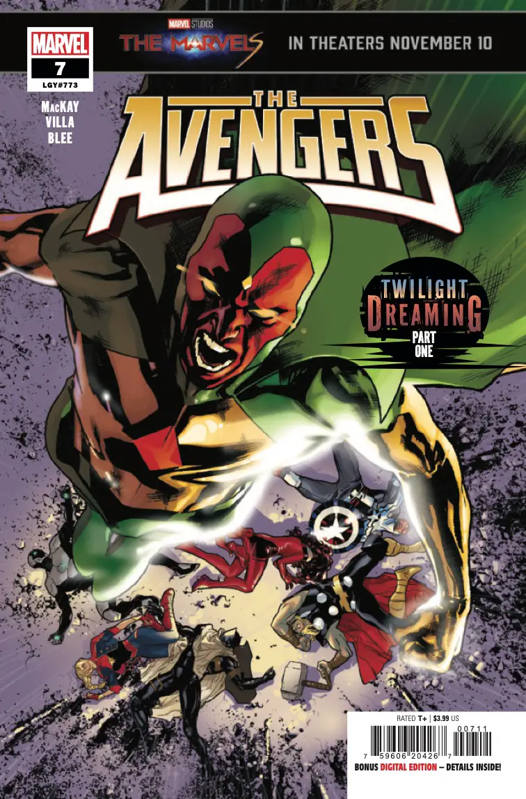 Marvel Preview: The Avengers #7