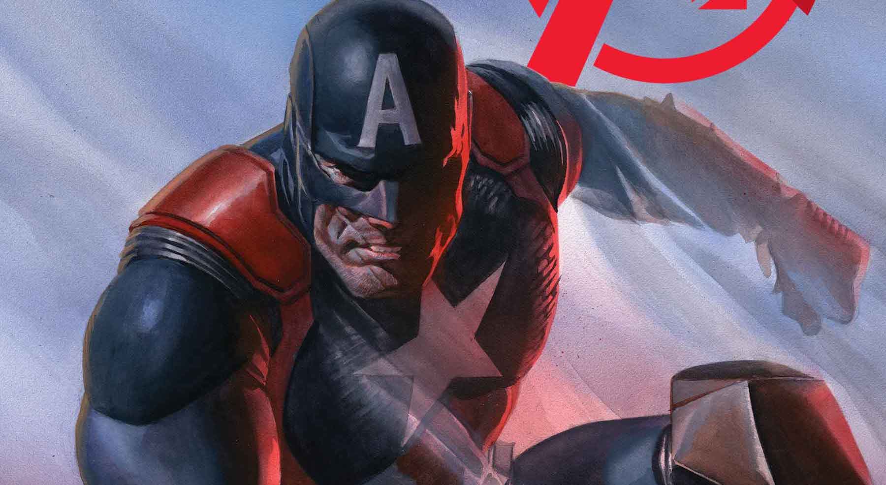 Marvel shows off Alex Ross 'Avengers: Twilight' #1 cover