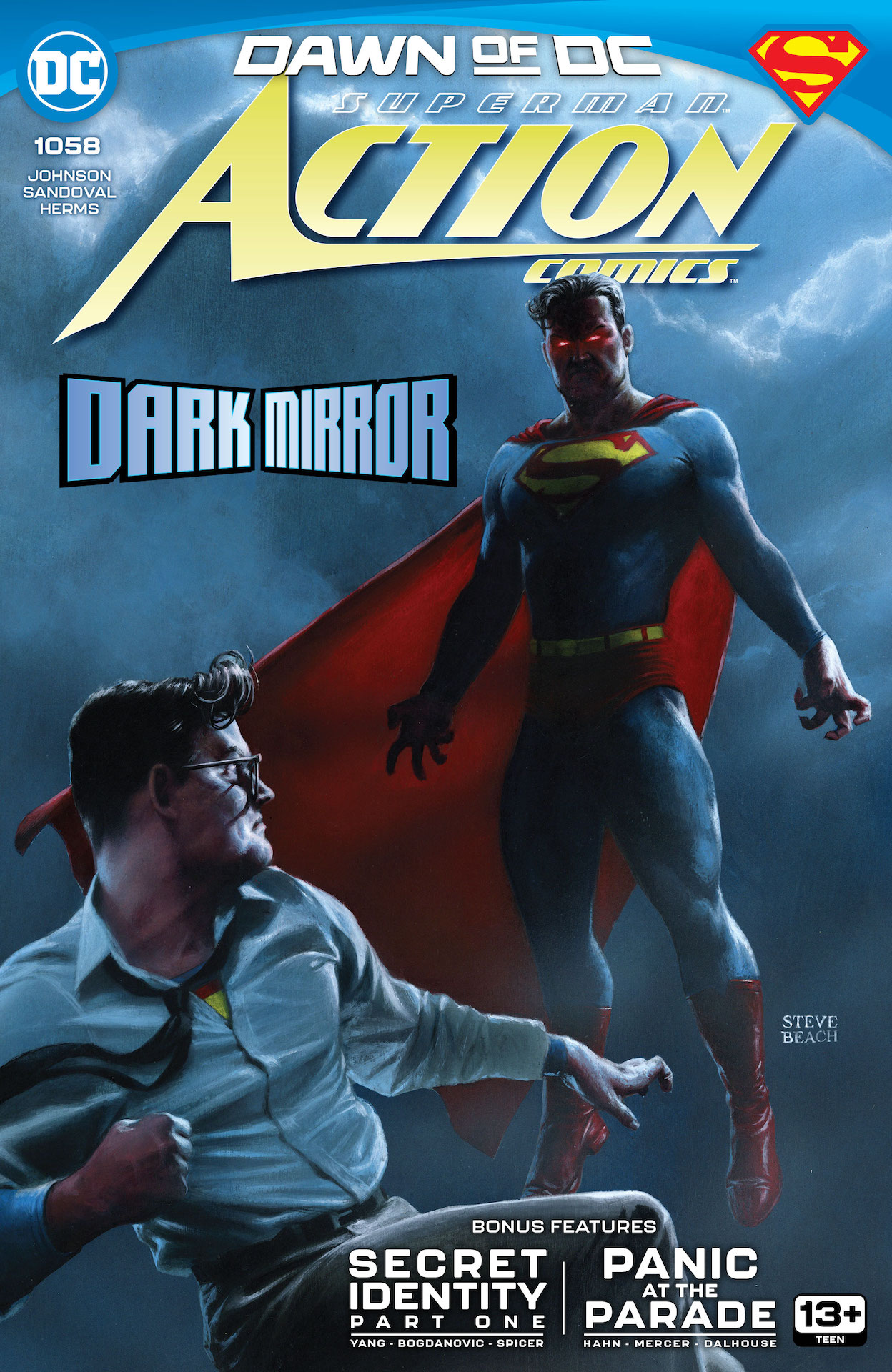 DC Preview: Action Comics #1058