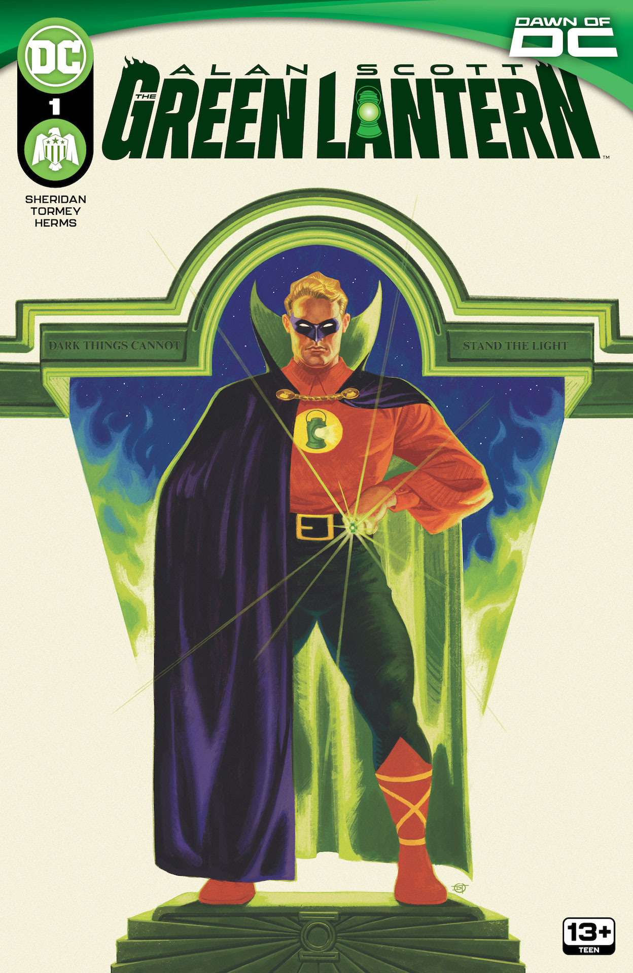 DC Preview: Alan Scott: The Green Lantern #1