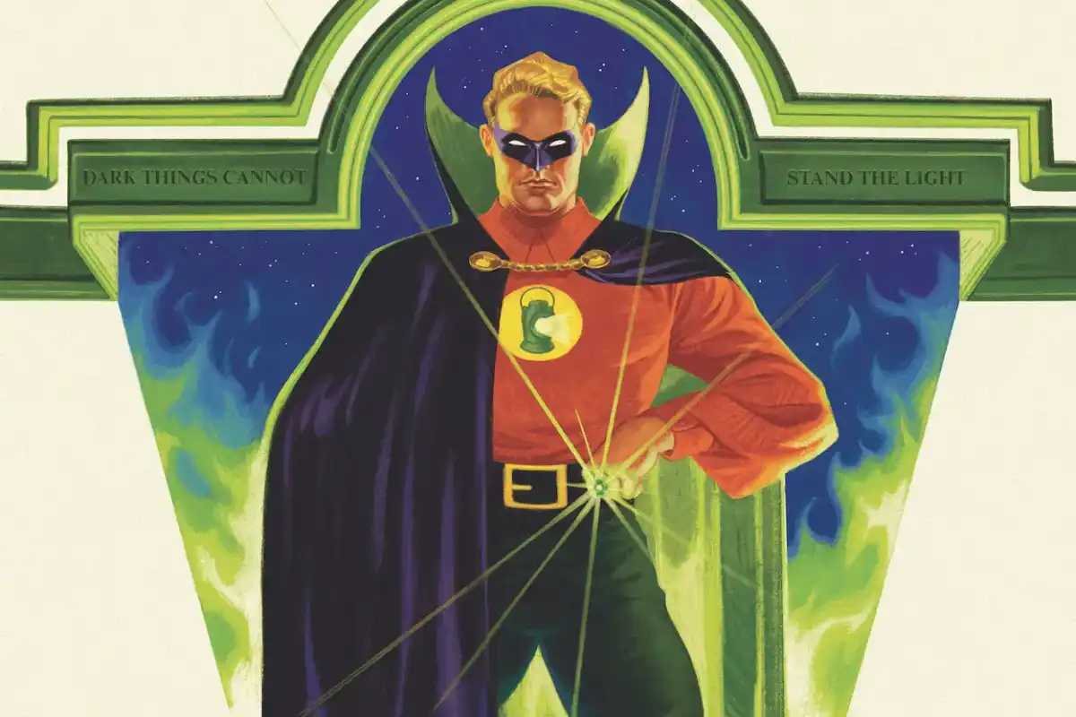 Alan Scott: The Green Lantern 1's cover