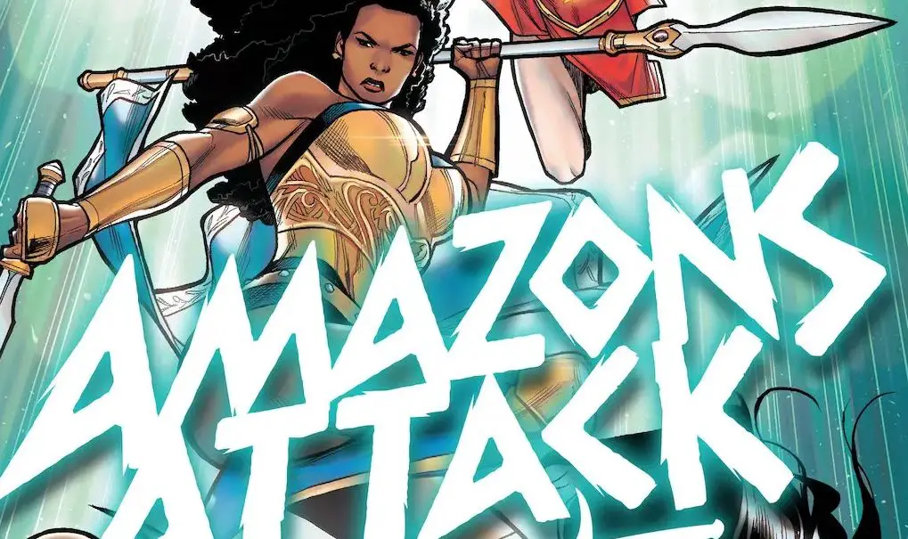 'Amazons Attack' #1 offers a tense action scene
