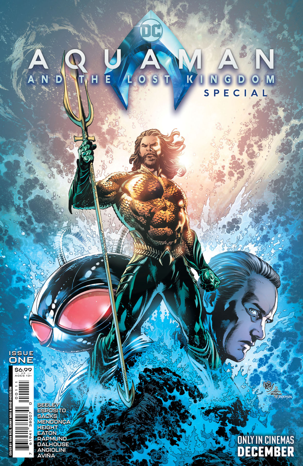 DC Preview: Aquaman and the Lost Kingdom Special #1
