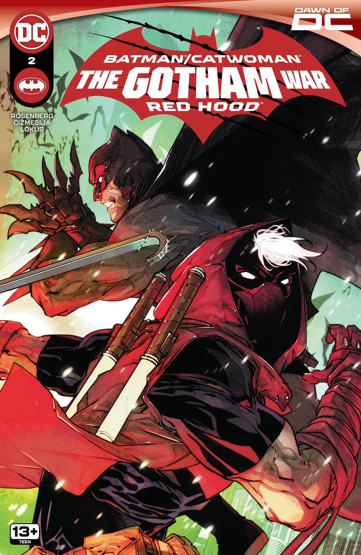 DC Preview: Batman / Catwoman: The Gotham War - Red Hood #2
