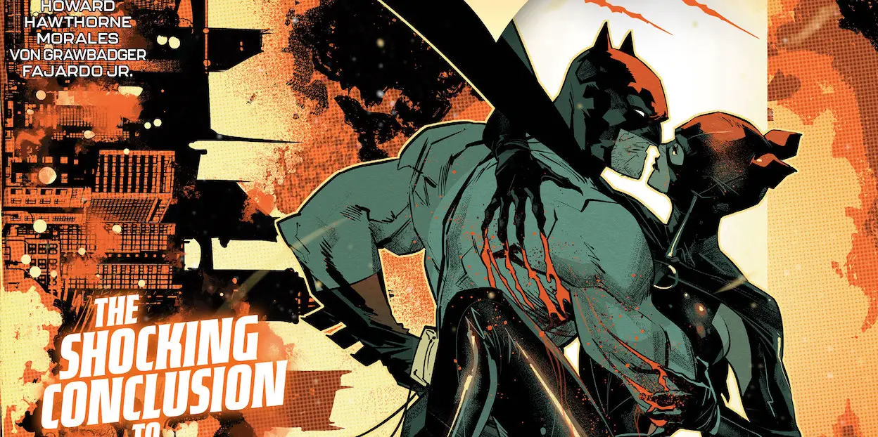 'Batman / Catwoman: The Gotham War – Scorched Earth' #1 review
