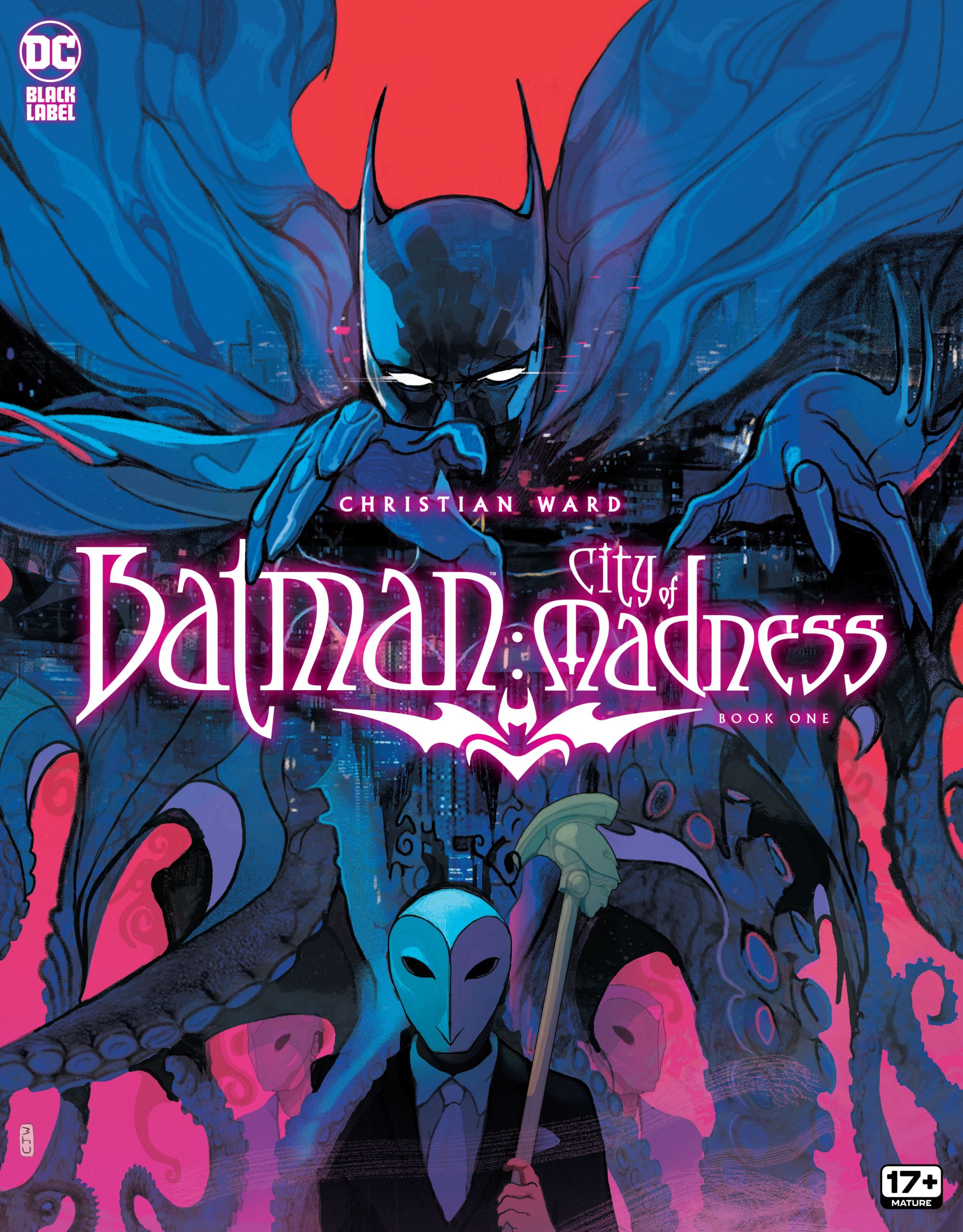 DC Preview: Batman: City of Madness #1