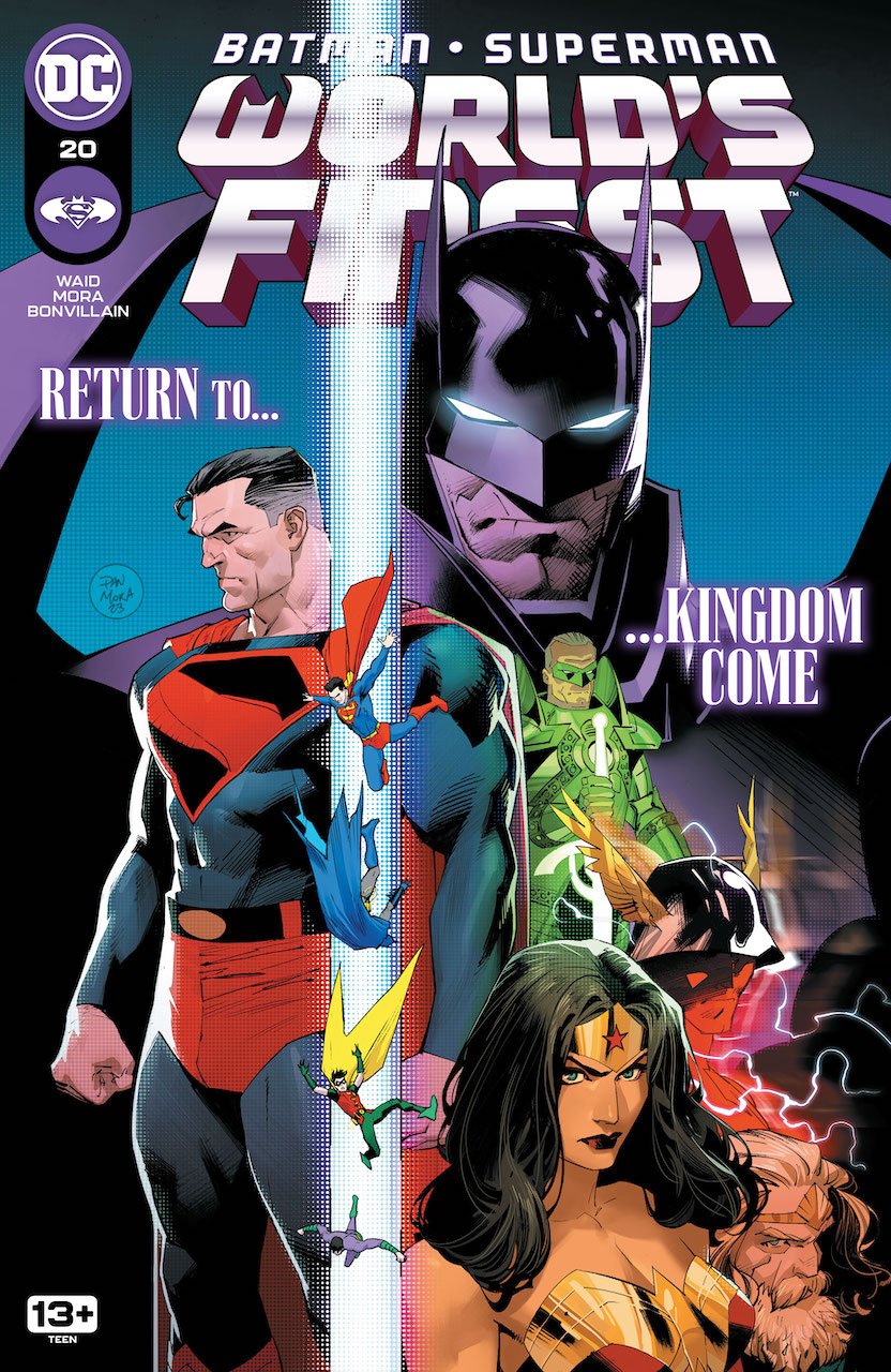 DC Preview: Batman / Superman: World's Finest #20