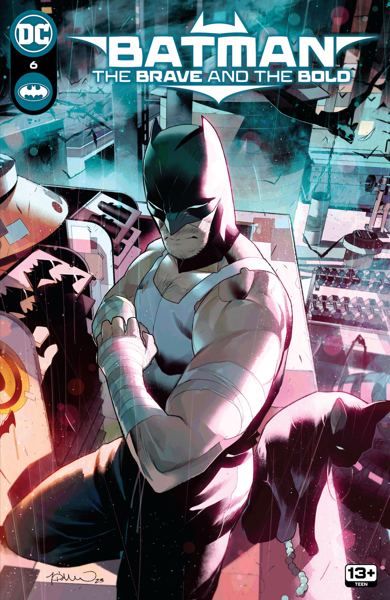 DC Preview: Batman: The Brave and the Bold #6